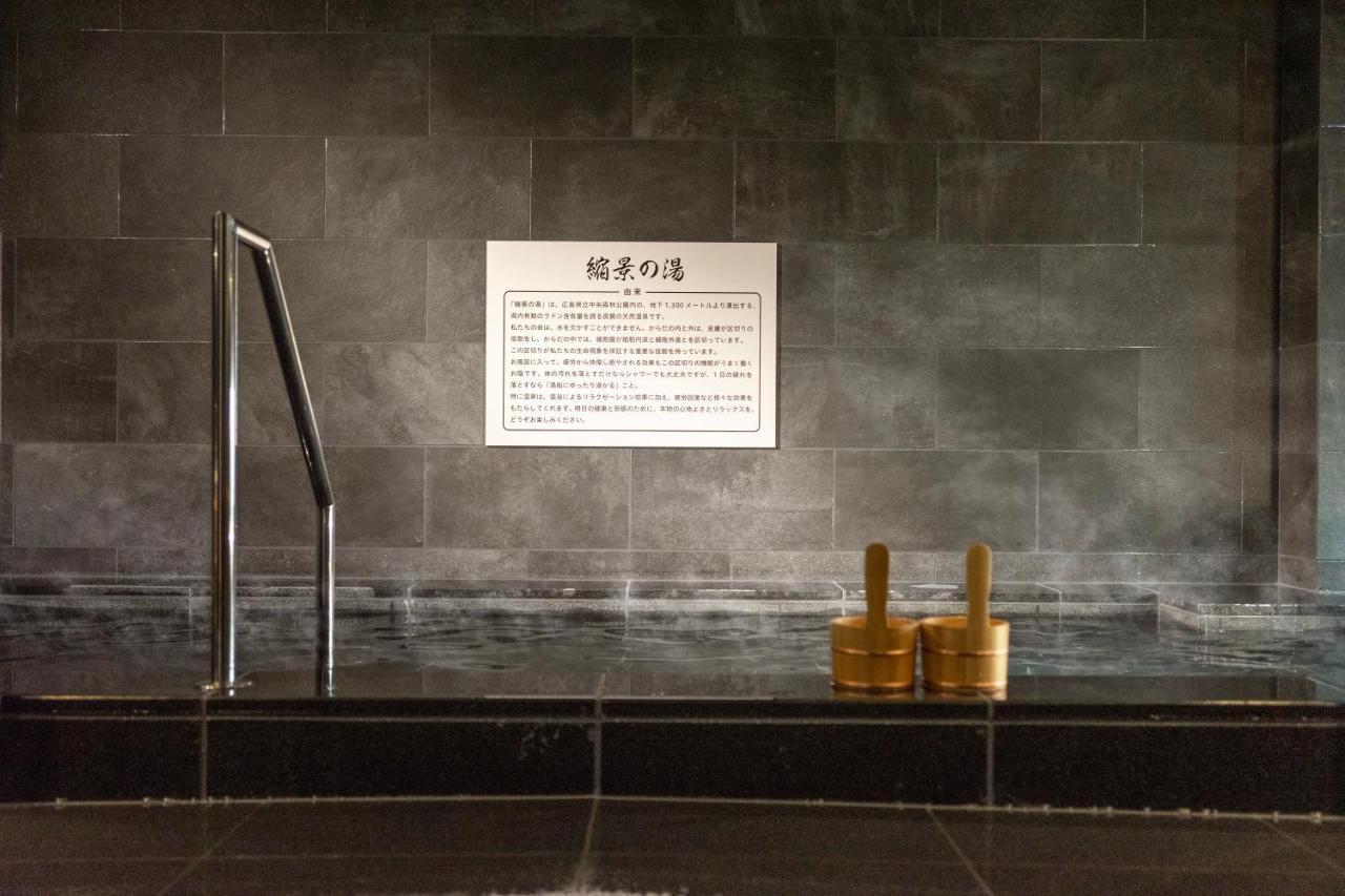Super Hotel Hiroshima Yagenboridori Eksteriør billede